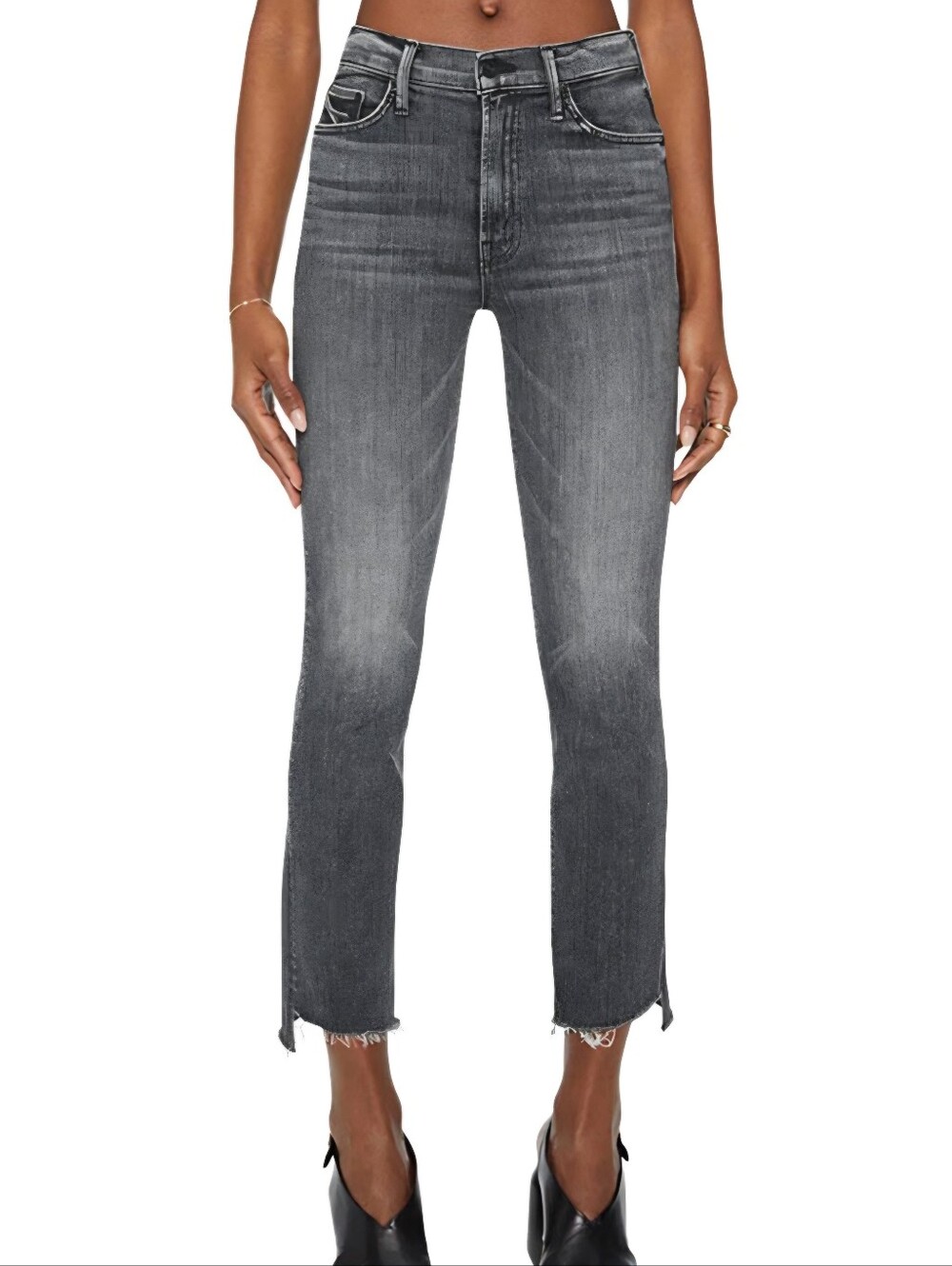 Excellent Condition!! Mother The Insider Crop Step Fray Save Your Soul SZ 29